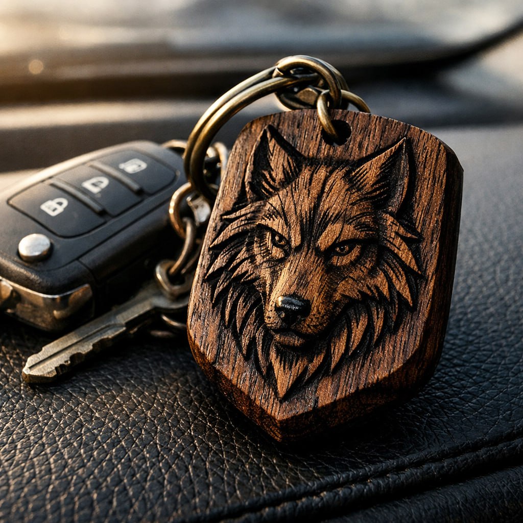 Щит рода деревянный брелок купить — символ защиты рода, ручная работа СИЛА РОДА